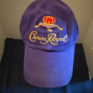 Crown Royal Embroidered Purple Cap